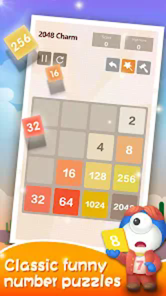Number Charm: 2048 Games Image