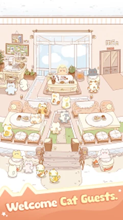 Idle Cat Hotel - Cozy Games Image