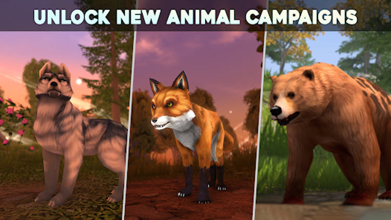 Wolf Tales - Wild Animal Sim screenshot
