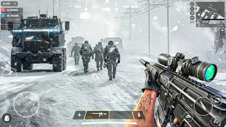 FPS Commando Shooting Game screenshot