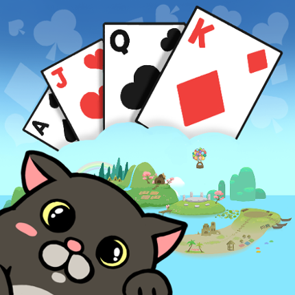 Solitaire Cat Paradise Game Cover