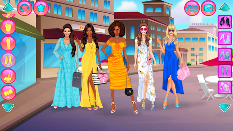Girl Squad: BFF Dress Up Games screenshot