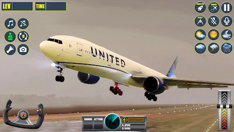 Real Airplane Flying Sim 3D screenshot
