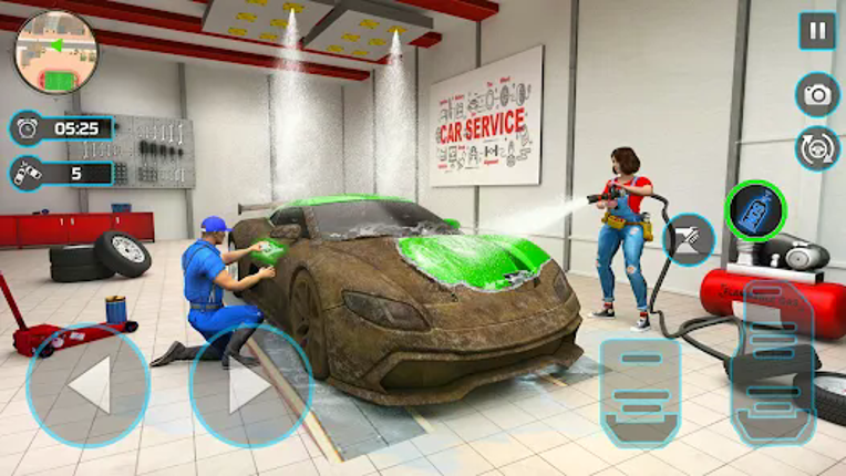 Car Wash Games - Car Games 3D Image