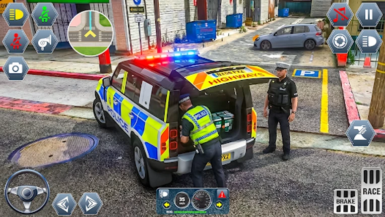 Police Car Game Car Driving screenshot
