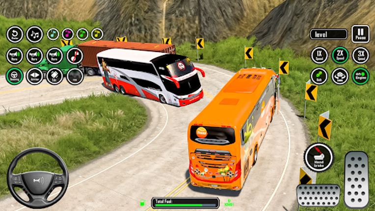 Open World City Bus Driving 3d screenshot