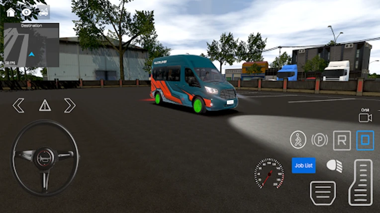 Europe Van Simulator Image