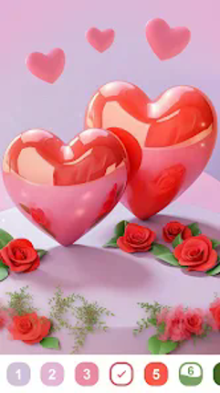 Love Color - Paint By Number screenshot
