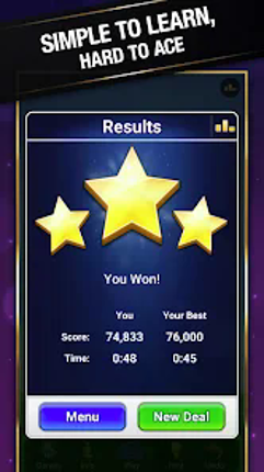 Aces Up Solitaire Image