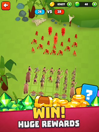 Battle Simulator: Warfare screenshot