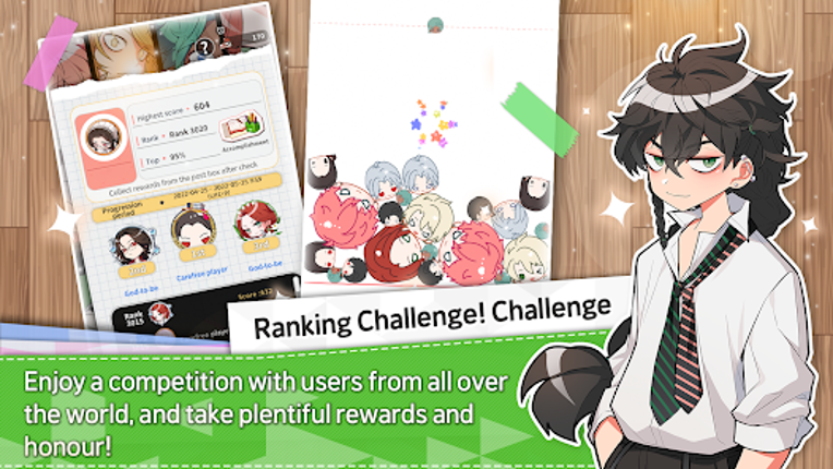 DokiDoki LoveUnholyc Class screenshot