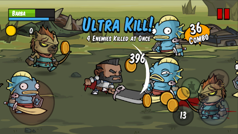 Battle Hunger: 2D Hack n Slash screenshot
