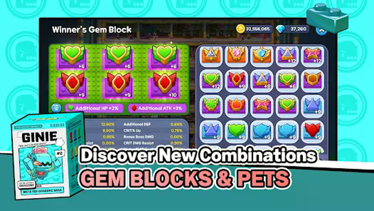 Meta Toy DragonZ Saga screenshot