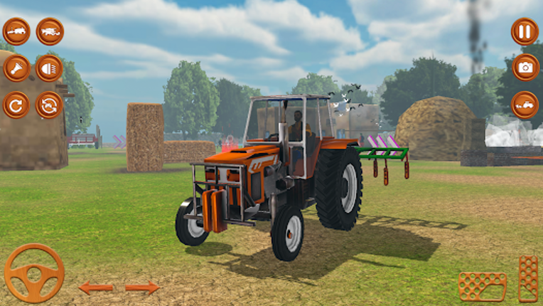 Modern Tractor Farming Games Image