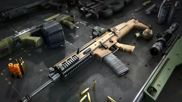 FPS Modern Arena Image