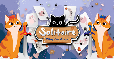 Solitair : kitty cat village Image