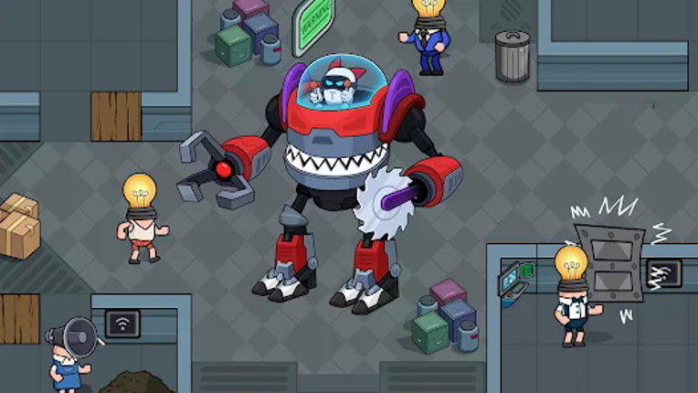 Monster Space Survivor Battle screenshot