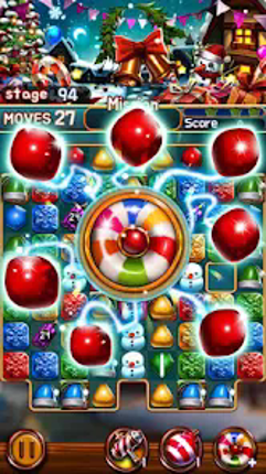 Jewel Snow Puzzle screenshot