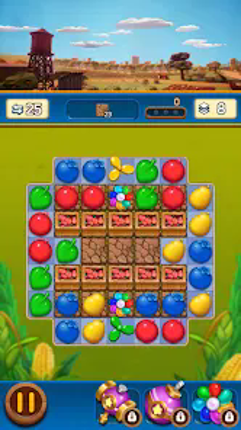 Jewel Magic Farm : Match 3 Image
