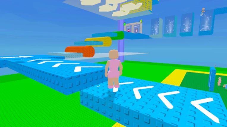 Fashion Parkour: Party Run screenshot