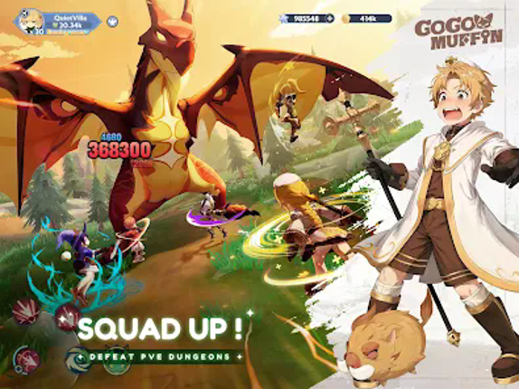 Go Go Muffin screenshot