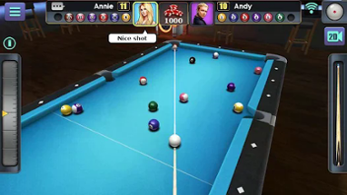 3D Pool Ball Image