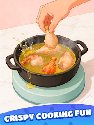 Cooking ASMR Kitchen Cook Game screenshot