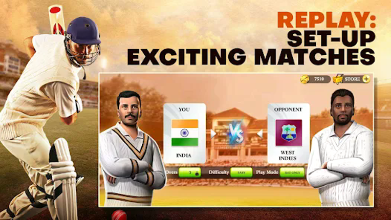 Cricket World Champions screenshot