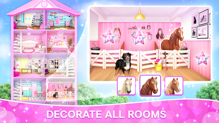 Doll Dress Up Games For Girls screenshot