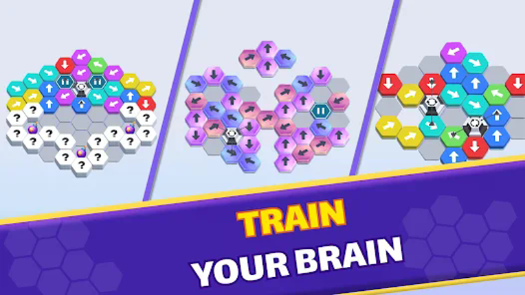 Hexa Run: Hexa Puzzle Game screenshot