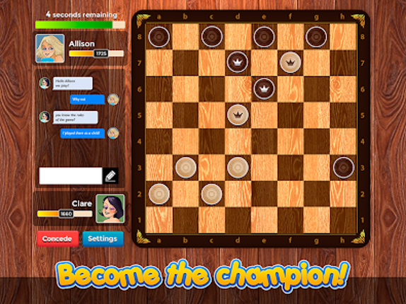 Checkers Plus - Board Games screenshot