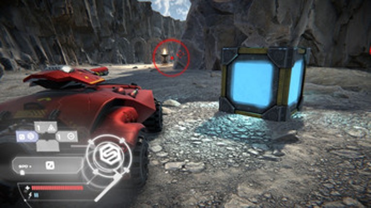 Battle Machines screenshot