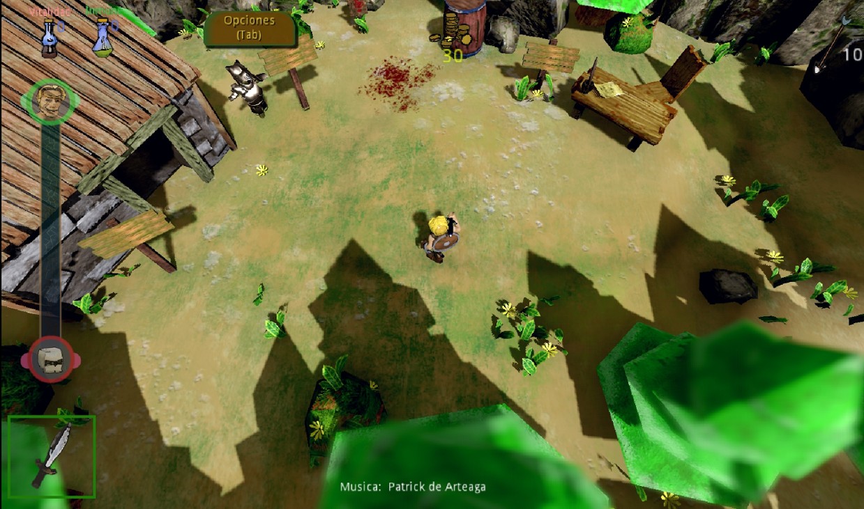 Games like El cubil de los goblins