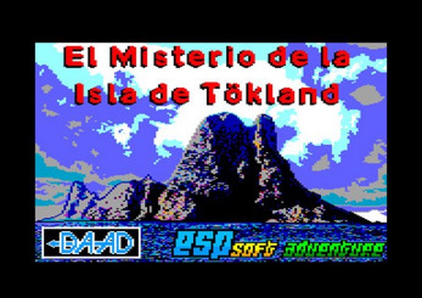El Misterio de la Isla de Tökland (Amstrad CPC) (Spanish) Image