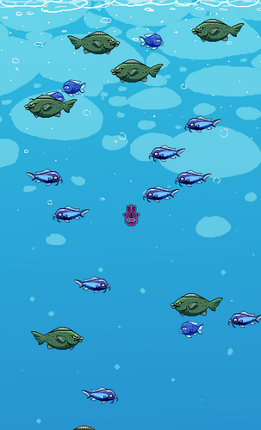 Fish On The Sea Image