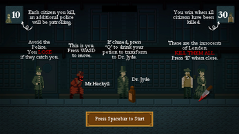 The Odd Tale of Heckyll & Jyde screenshot