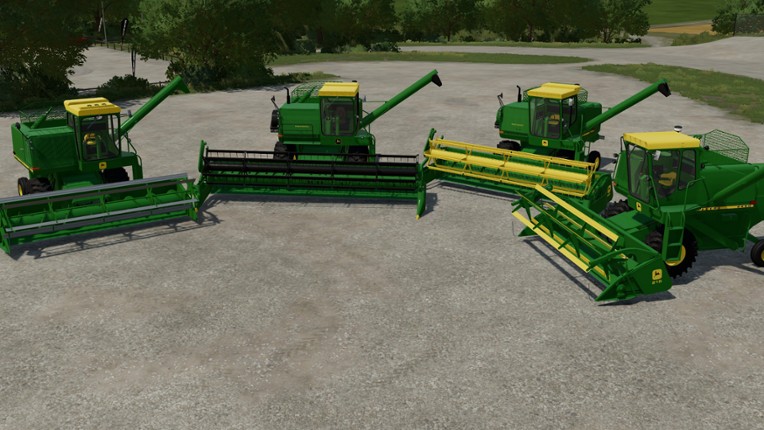 John Deere New Generation Combines Image