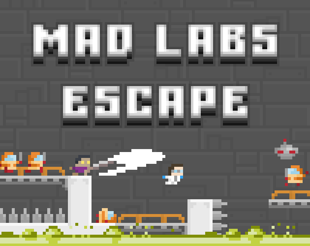 Games like Mad Labs Escape