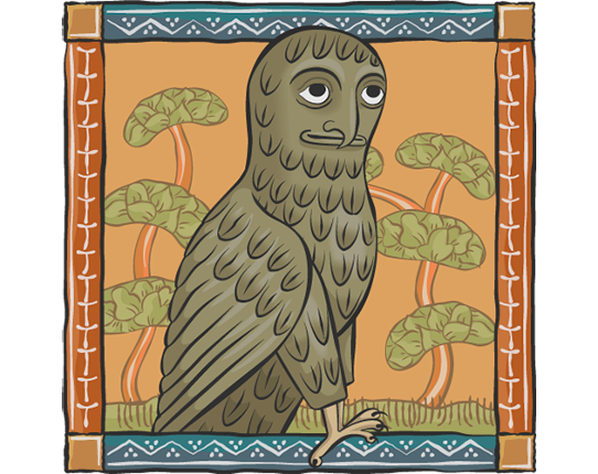 Marginalia hero - medieval one tap game Image