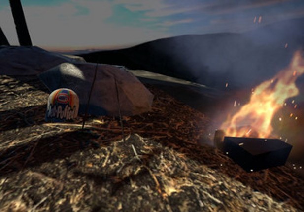 Marshmallow Roasting Simulator VR screenshot