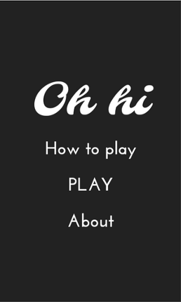 Oh Hi - Little Logic Game Image