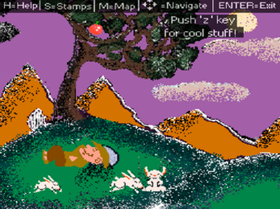 Peter's Super Space Sailor screenshot