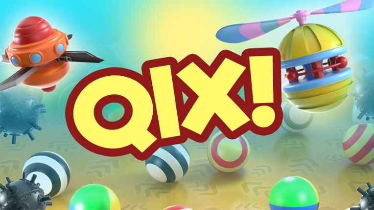 Qix Xonix Casual Edition Game Cover