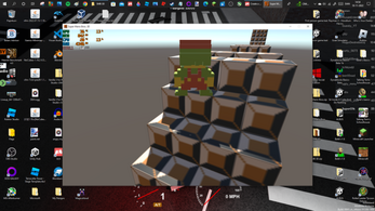 Super Mario Bros. 3D Image