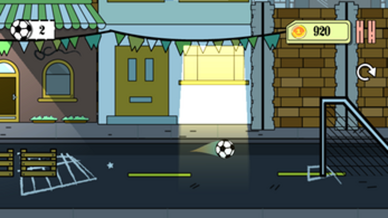 Soccer Project Adventure screenshot