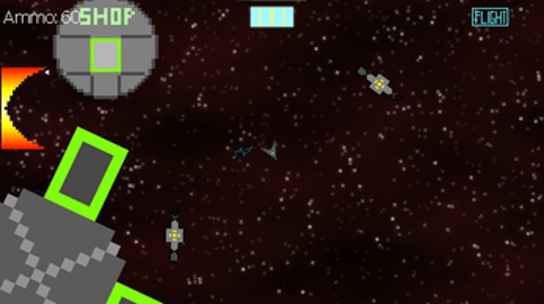 Space Core: Bounty Hunter screenshot