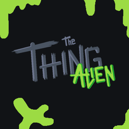 The Thing Alien Game Cover