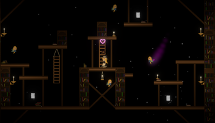 The useless adventures of the love shooting, fairy enchantress, mystery solver magician Image