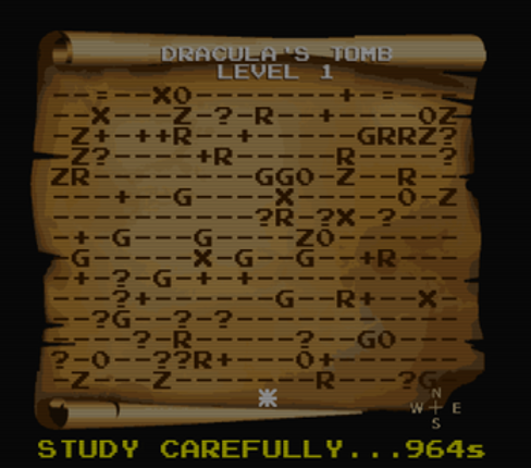 Tomb Of Dracula screenshot