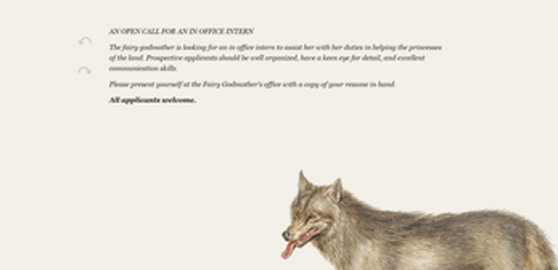 Who Wants to Hire the Big Bad Wolf? screenshot